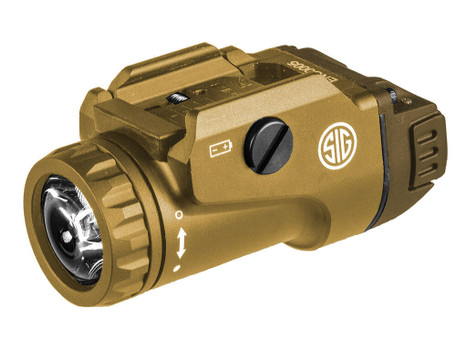 Sig Sauer Electro-Optics SOF12002 Foxtrot1X Flat Dark Earth 450 Lumens White