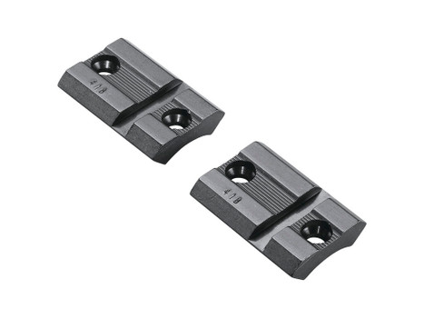 Weaver Mounts 48435 Top Mount Base 418M Matte Black CVA/Traditions