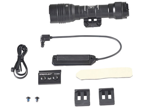 Streamlight 88126 ProTac HL-X Rail Mount Black Anodized Aluminum, 60-1000 Lumens, LED Bulb, 447 Meters Beam
