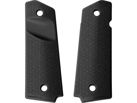 Magpul MAG524-BLK MOE Grip Panels Anti-Slip Texture Black Polymer for 1911 (Full Size)