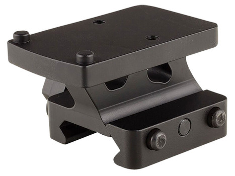 Trijicon AC32074 RMR/SRO Quick Release Matte Black Co-Witness Picatinny Rail Mount
