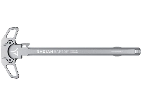 Radian Weapons R0005 Raptor Ambi Charging Handle, NP3 Coated, Fits Mil-Spec AR-15/M16 Platform