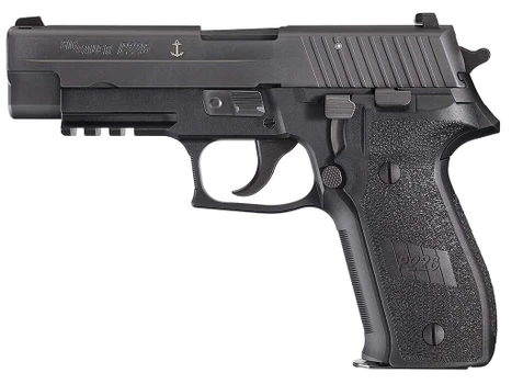 Sig Sauer MK-25CA P226 MK25 *CA Compliant 9mm Luger 4.40" 10+1 Black Nitron Stainless Steel Black Polymer Grip
