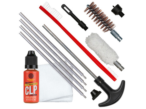 Shooters Choice SHFSRK12 Gun Rod Cleaning Kit Shotgun 12 Gauge