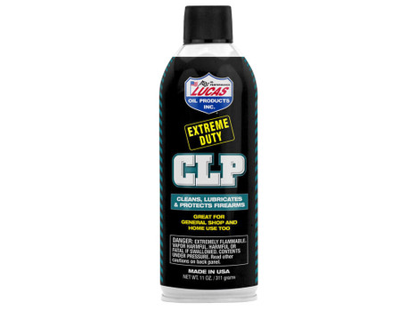 Lucas Oil 10916 Extreme Duty CLP Cleans, Lubricates, Prevents Rust & Corrosion 11 oz Aerosol