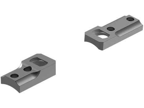 Leupold 60760 Dual Dovetail Base Set Matte Black Kimber 8400