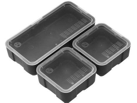 Magpul MAG1389BLK DAKA Storage Bin Black Polymer