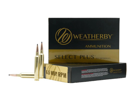 WTHBY R65RPM156EH 6.5 WBY RPM, 156 ELT HNT 20/10