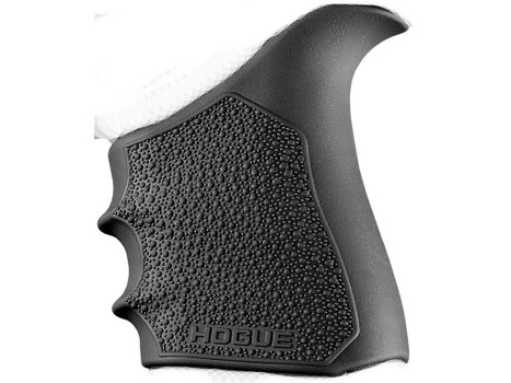 Hogue 17050 HandAll Beavertail Grip Sleeve Textured Black Rubber for Glock 19, 23, 32, 38 Gen1,2,5