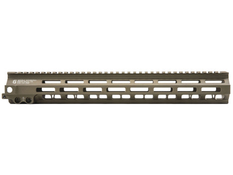 Geissele Automatics 05286S Super Modular Rail MK8 DDC Aluminum 15" Long
