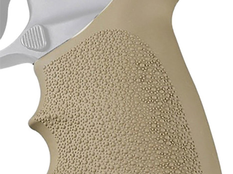 Hogue 17603 Grip Sleeve Handall Beavertail Flat Dark Earth Rubber Fits Sig Sauer P320 Full Size