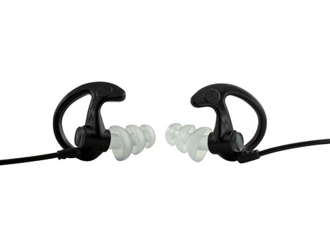 SureFire EP5BKMPR EP5 Sonic Defenders Max Polymer 26 dB Flanged Black Medium Adult 1 Pair