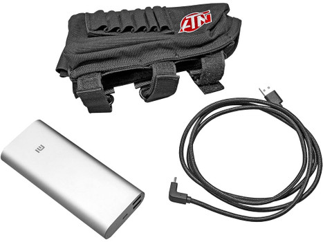 ATN ACMUBAT160 Extended Life Battery Kit Silver 20,000 mAh
