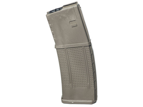 ProMag RM30FDE Standard 30rd Detachable w/Roller Follower 5.56x45mm Fits AR-15 Flat Dark Earth DuPont Zytel Polymer