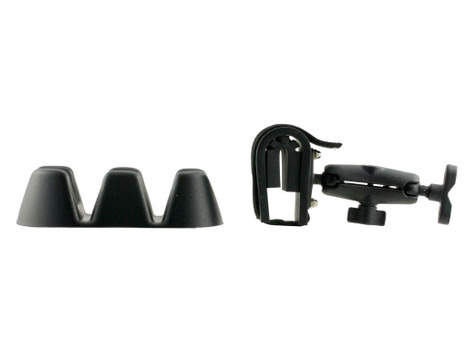 Rugged Gear 15502 Swing Arm Holder Black Metal