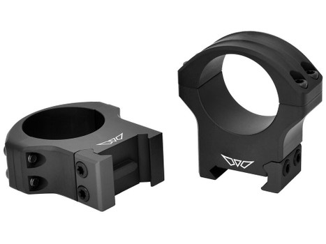 Warne 8515M HyperLite Matte Black MagnaFusion Alloy 30mm Tube High Maxima/Weaver/Picatinny