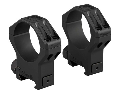 Sig Sauer Electro-Optics SOA64002 Alpha 6 Scope Ring Set Black Stainless Steel 34mm Tube Medium