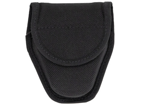 Bianchi 18772 7317 Double Handcuff Case Accumold Black Textured 2-2.25" Hook & Loop