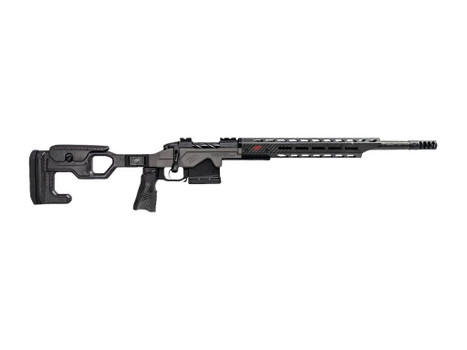 Fierce Firearms REPHT22CM20TU Reaper H-Tac 2.0 22 Creedmoor 3+1 20" Carbon Fiber Match Grade Threaded Barrel, Tungsten Cerakote Receiver w/Picatinny Rail, M-LOK/ARCA Rail Handguard, Carbon Matrix Push