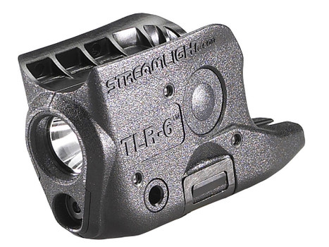 Streamlight TLR-6 Gun Light 100 Lumens White LED/Red Laser Glock 42/43/43X/48