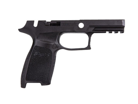 Sig Sauer 8900031 P320 Grip Module Carry (Small Grip Module) 9mm Luger/40 S&W/357 Sig, Black Polymer, Fits P320 (Manual Safety)