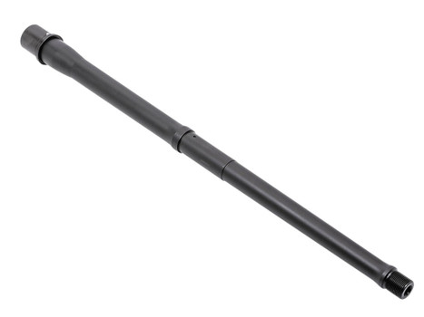 CMMG 30D120A Barrel Sub-Assembly 300 Blackout 16.10" Black Nitride Finish 4140 Chromoly Steel Material Carbine Length with Medium Taper Profile for AR-15