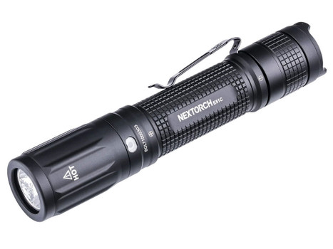 Nextorch Everyday Carry LED Flashlight Black 1600 lumens