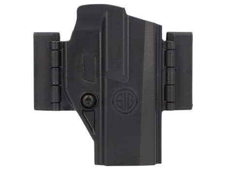 Sig Sauer 8900422 P365 Ambidextrous IWB/OWB Black Composite Belt Clip Fits Sig P365/X/XL
