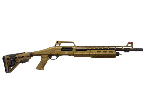 Silver Eagle Arms RZ17TACSB RZ17 12 Gauge Pump 4+1 18.50" Black Bronze Steel Barrel, Bronze Receiver, Bronze Synthetic Stock, Picatinny Rail Forend, Bronze Polymer Grip