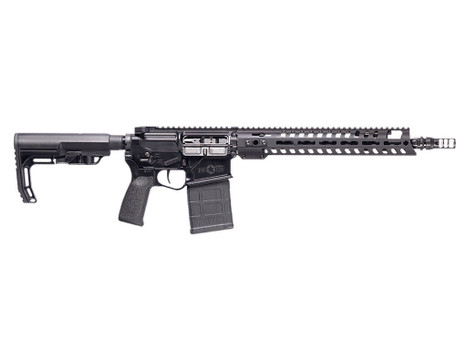 Patriot Ordnance Factory 02063 Rogue 308 Win 30+1 13.75" Black Nitride Steel Threaded Barrel