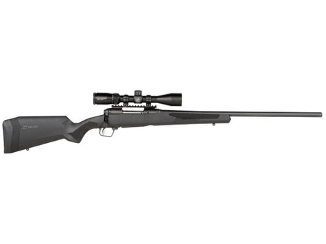 Savage Arms 57595 110 Apex Hunter XP 6.5 PRC 2+1 24", Matte Black Metal, Synthetic Stock, Vortex Crossfire II 3-9x40mm Scope