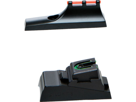 CVA AC1622 Durasight Z2 Black | Red Fiber Optic Front Sight Green Fiber Optic Rear Sight