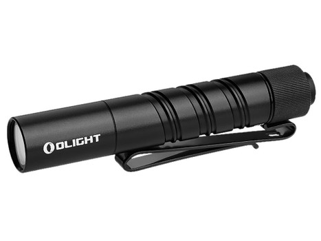 Olightstore Usa Inc I3T2BK i3T 2 EOS Black Anodized 5/100/200 Lumens White LED