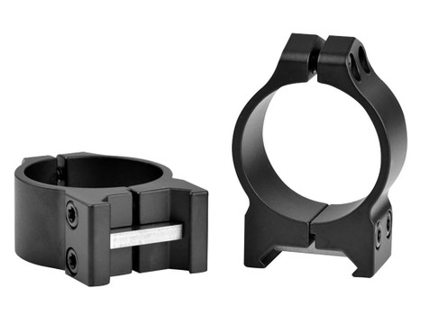 Warne 213M Vertical Rings Maxima Matte Black 30mm Low 0 MOA