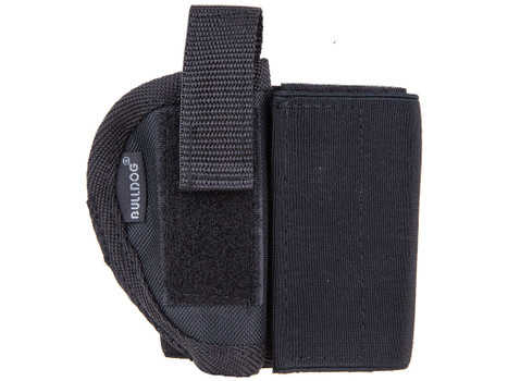 Bulldog WANK20R Ankle Black Elastic Velcro Fits Glock 43 Fits Ruger LC9 Fits Glock 42 Fits 2-3" Barrel Right Hand