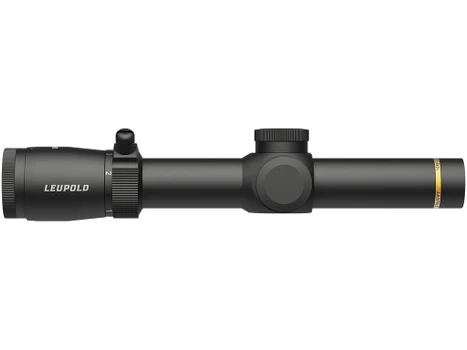 Leupold 183844 VX-5HD Gen 2 Black 1-5x 24mm 30mm Tube Illuminated FireDot 4 Fine Reticle