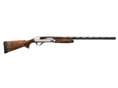 Retay USA BACEUL26 Ace Upland Ultralight 20 Gauge Semi-Auto 3" 3+1 26" Deep Bore Barrel, Aluminum Slopeback Receiver, Fixed Satin Walnut Stock