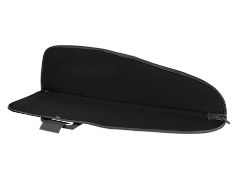 NcStar CV290746 VISM Rifle Case Black PVC Nylon w/ ID Holder Foam Padding Double Zippers & Mag Pouches