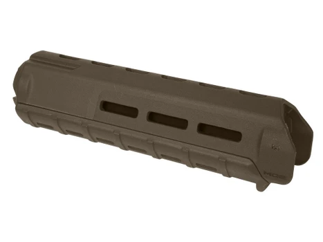 Magpul MAG426-ODG MOE Handguard Midlength M-LOK Polymer OD Green Textured for AR-15, M4