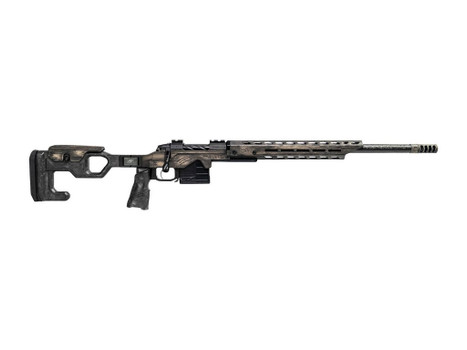 Fierce Firearms REPMT25CM22DB Reaper MTN 2.0 25 Creedmoor 3+1 22" Carbon Fiber Match Grade Threaded Barrel, Distressed Bronze Cerakote Titanium Drilled & Tapped Receiver, M-LOK Handguard, Magnesium Fo