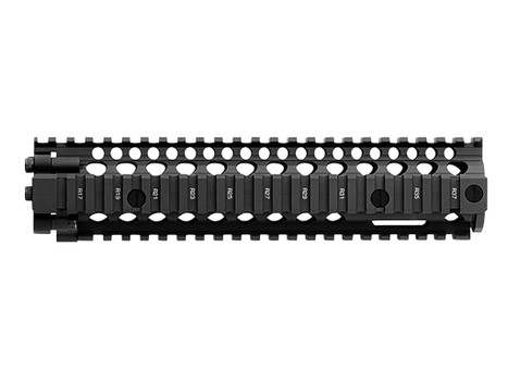 Daniel Defense 0100408020006 MK18 RIS II Handguard 6061-T6 Aluminum Black Picatinny Rail AR-15 9.55" Long