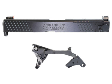 Franklin Armory 1750000BLK G-S173 Binary Black Fits Glock 17 Gen 3