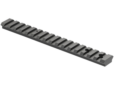 Leupold 171349 BackCountry Cross-Slot Base Matte Black Tikka T3/T3x 20 MOA