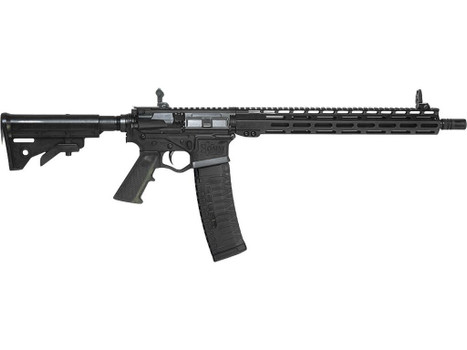 ATI ATIGAX556ML1560 Alpha Maxx 5.56 NATO 60+1 16" Black Threaded Barrel, Black Polymer Receiver w/Picatinny Rail, M-LOK Handguard, Adjustable Black Polymer Stock, A2 Grip