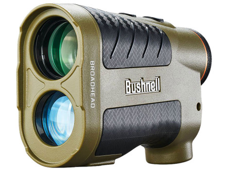 Bushnell LA1500AD Broadhead Laser 6x25mm 1500 yds Max Distance, Green Aluminum