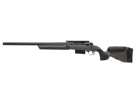 Savage Arms 32804 220 Harvester Full Size 20 Gauge Bolt 2rd 22" Slug Barrel, AccuStock w/AccuFit V2 Flat Dark Gray Synthetic Stock, Left Hand
