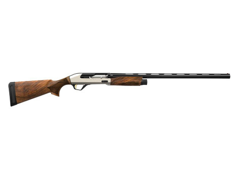 Retay USA CACEUL26 Ace Upland Ultralight 28 Gauge Semi-Auto 3" 3+1 26" Deep Bore Barrel, Aluminum Slopeback Receiver, Fixed Satin Walnut Stock