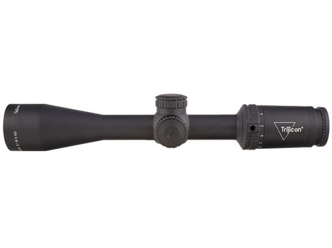 Trijicon 2900040 Credo Matte Black 3-9x40mm 1" Tube LED Illuminated Green MOA Precision Hunter Reticle
