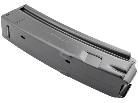 HK 215610S 15rd 9mm Fits H&K SP5/SP5K Black Polymer