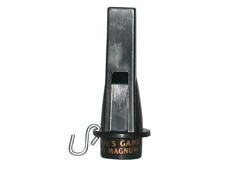 Haydel's Game Calls MP90 Magnum Whistle Call Mallard Drake/Pintail/Teal/Widgeon Sounds Attracts Ducks Black Plastic